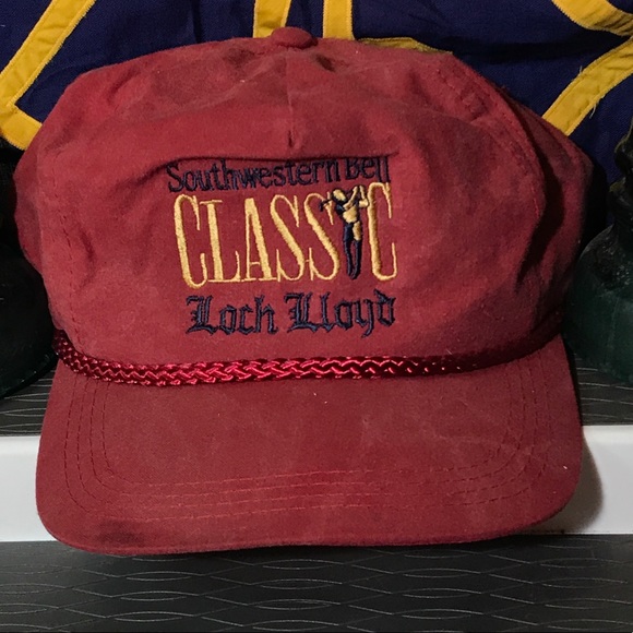 *SOLD* VTG Southwestern Bell Loch Lloyd Hat - Picture 2 of 8